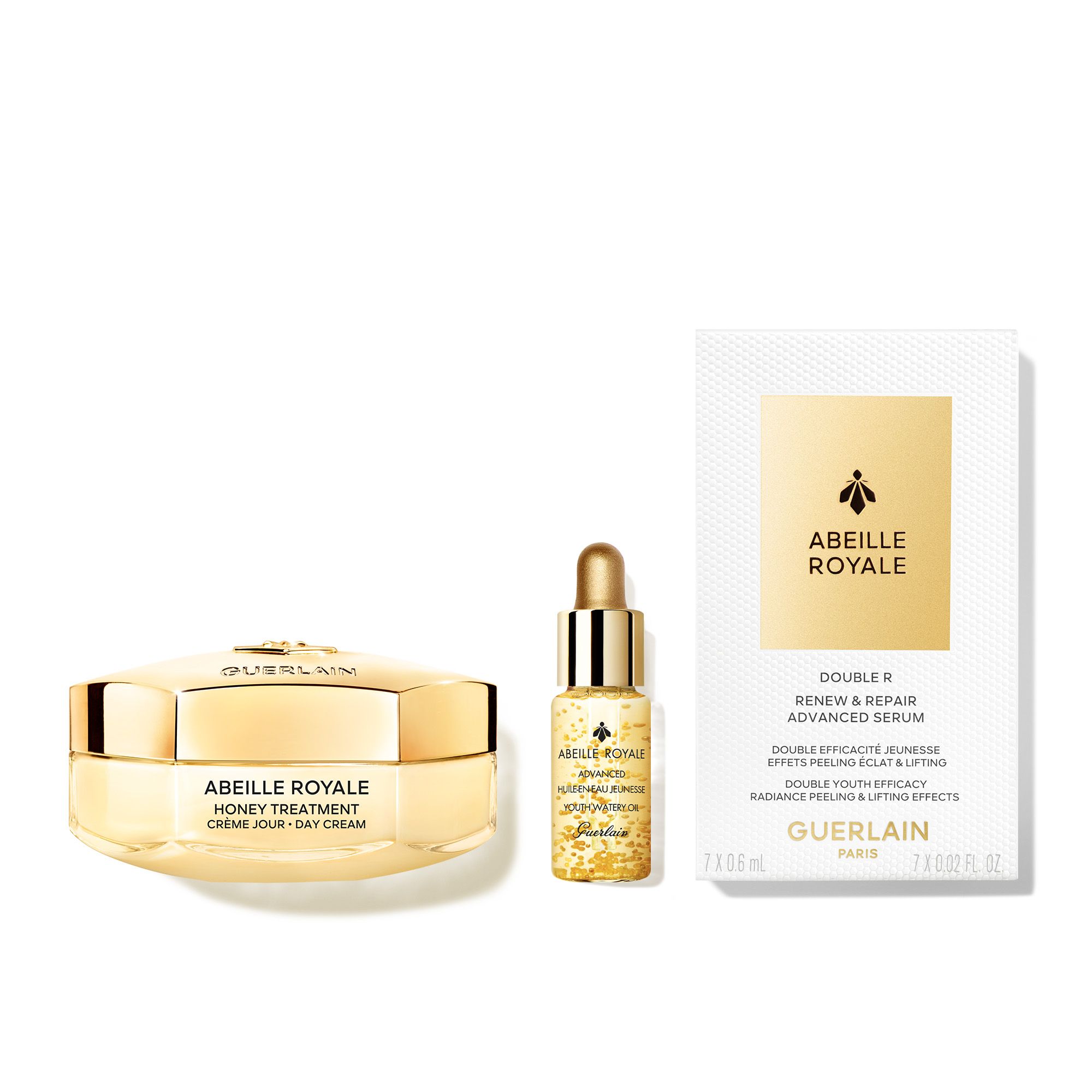 Abeille Royale Anti-Aging Program Honey Treatment Day Cream Luxusné darčekové sady