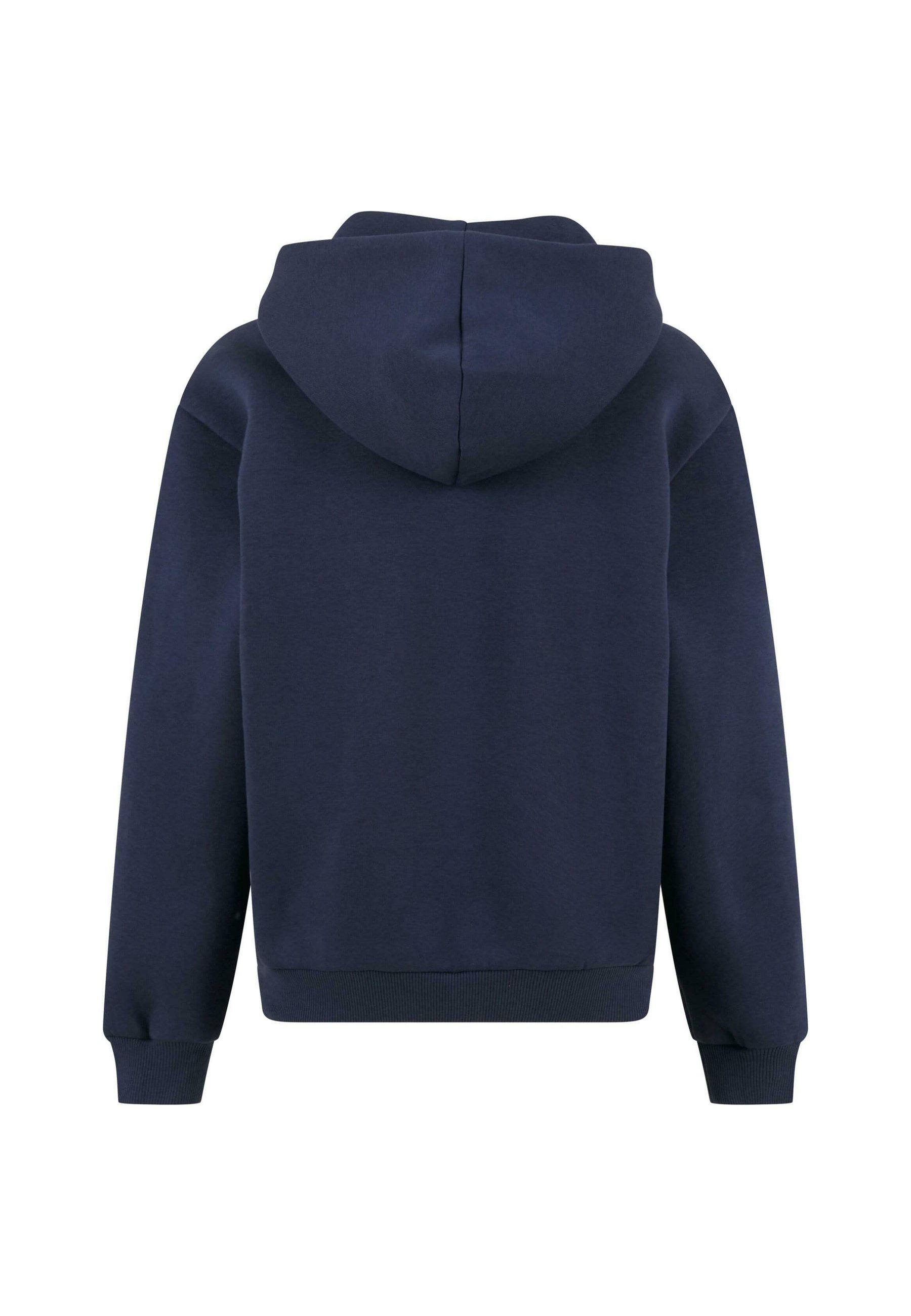 Karl Kani džemperis su gobtuvu – tamsiai mėlynas