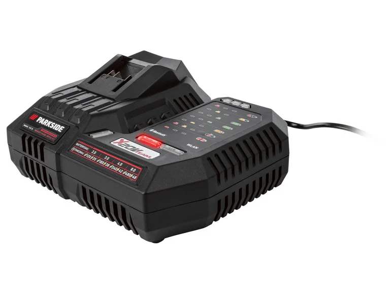 Φορτιστής μπαταρίας PARKSIDE PERFORMANCE® Smart PLGS 2012 A1, 12 A, 20 V