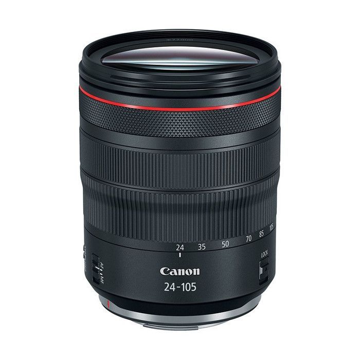 Canon zoom for hybrid lens rf 24-105mm f/4l is usm