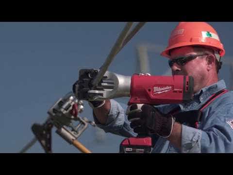 MILWAUKEE 18V 10-hampainen yläpuolinen kaapelileikkuri BMC Skin M18HCC45-0C