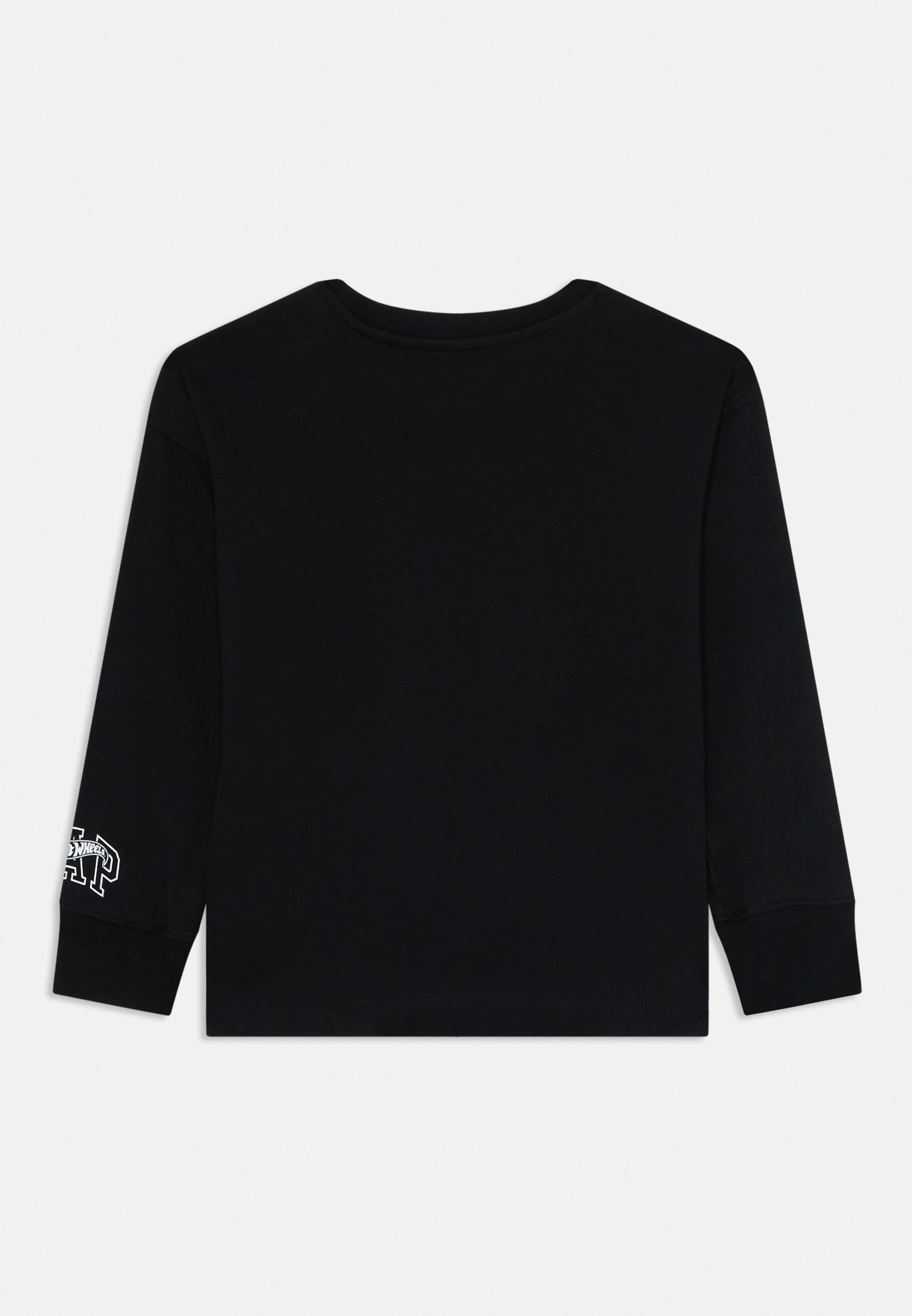 T-shirt GAP pour garçon - Manches longues - Noir véritable