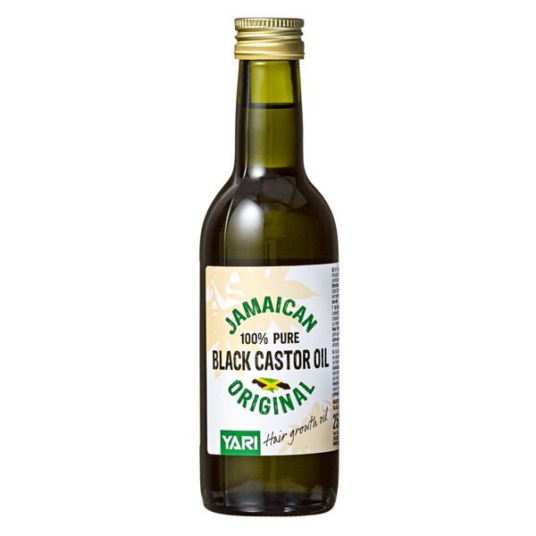 Yari 100 % grynas Jamaikos juodasis ricinos aliejus<br>250 ml