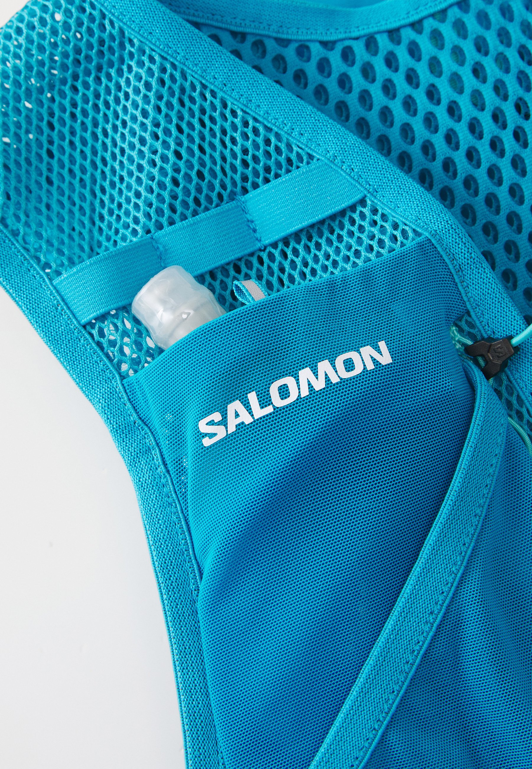 Salomon ACTIVE SKIN 8 SET UNISEX - Hidratacijski nahrbtnik - modra donava/modra curaçao