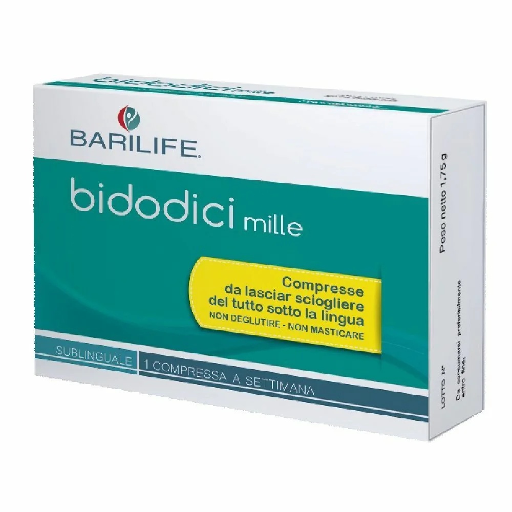 BARILIFE Barilife Bidodici 1000 mcg 5Cpr