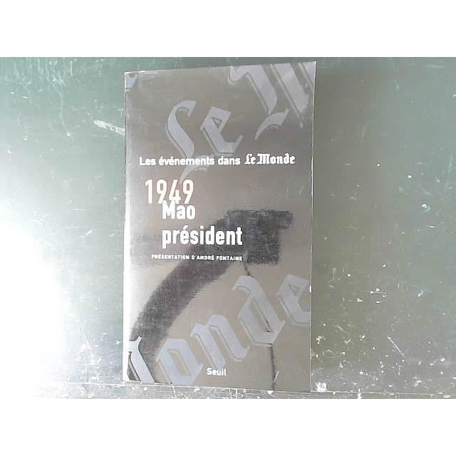 Libro - Presidente - 1949 - Mao - Historia - Política
