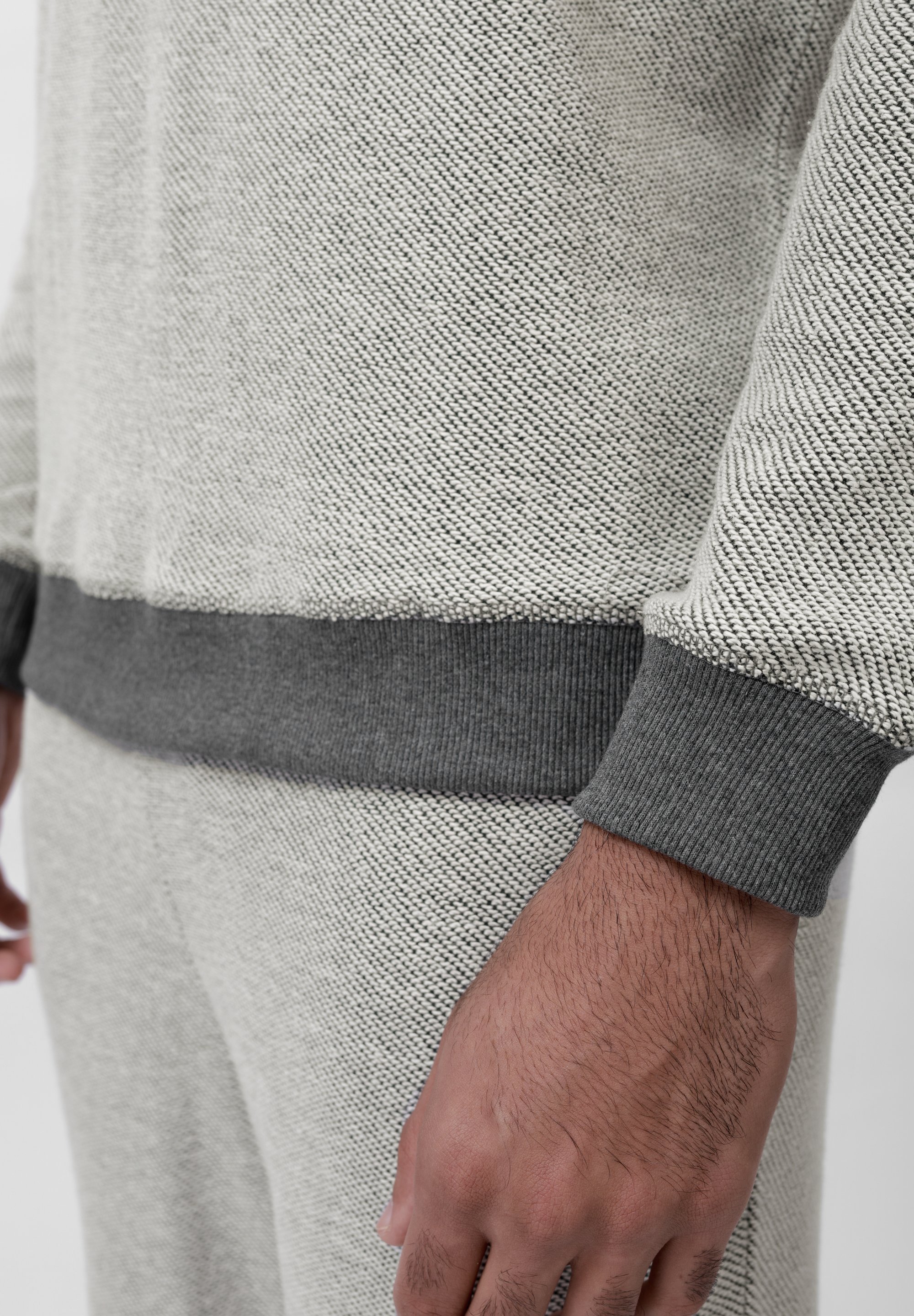 Ensemble Pier One - Survêtement - gris foncé