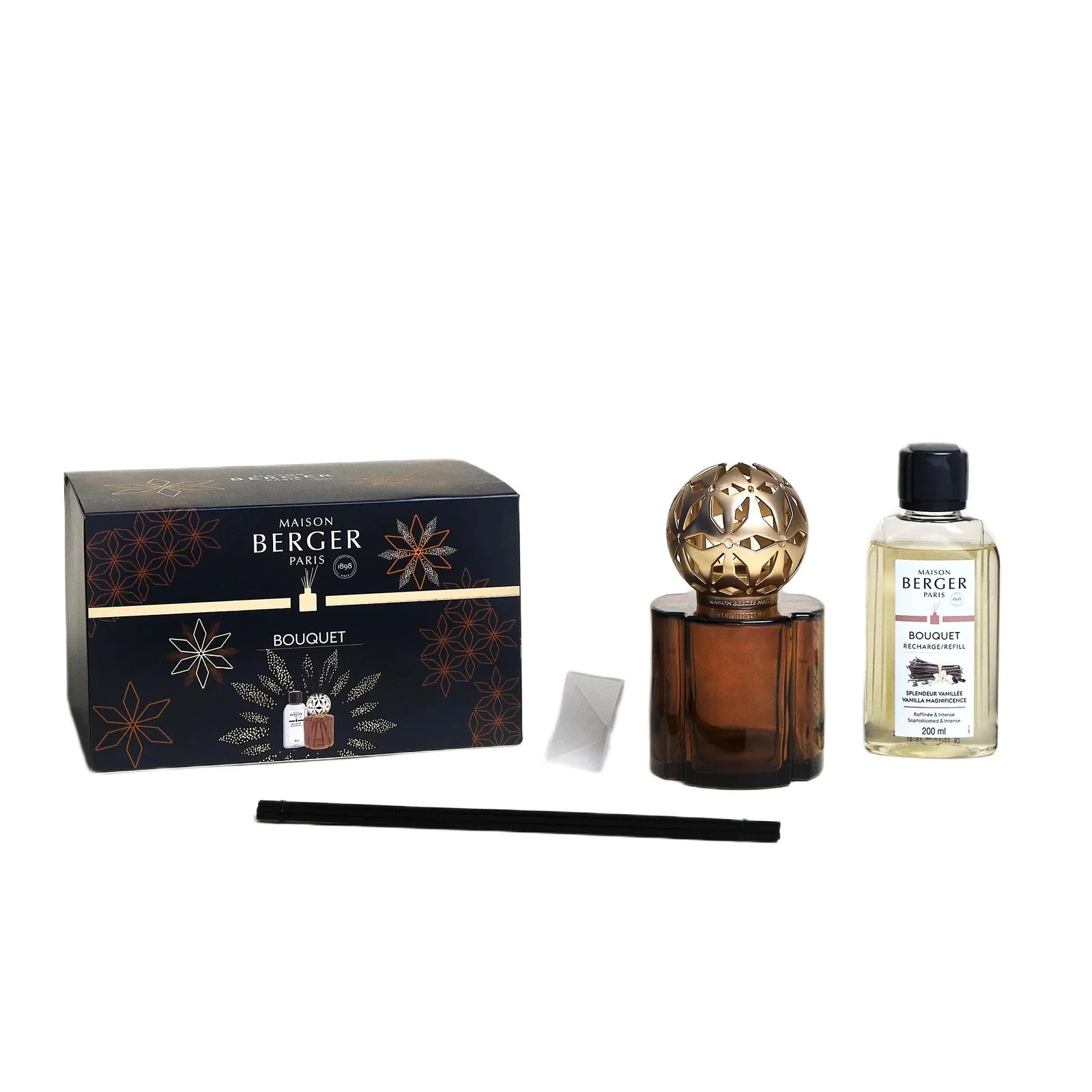 Bouquet Parfumé Cofanetto POMELIS - Chocolat - Diffusore di Profumo, Profumo per Diffusore