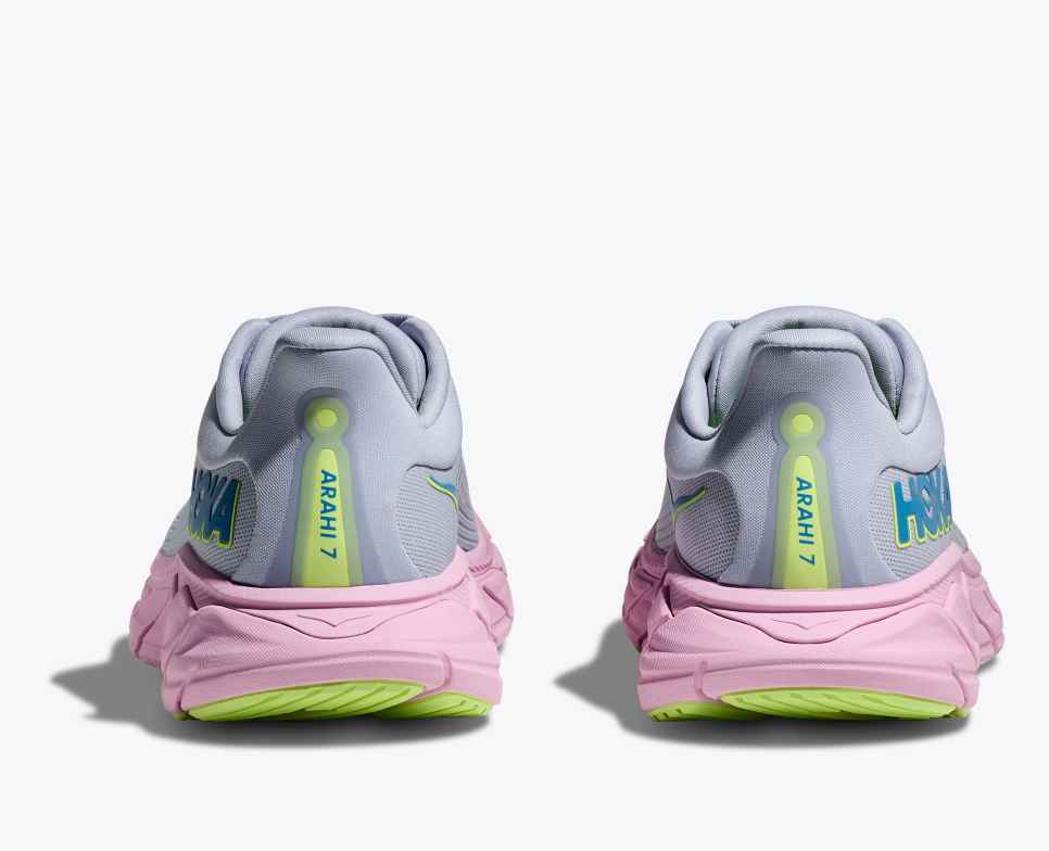 HOKA Arahi 7 Meeuw / Roze Schemering