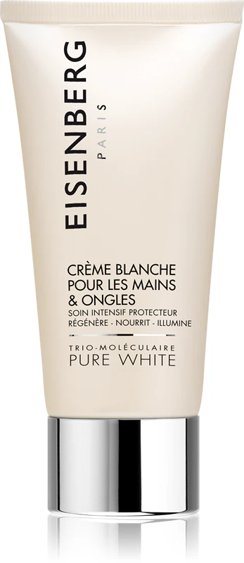 EISENBERG Pure White Crème Blanche pour les Mains & Ongles creme de mãos iluminador para manchas de pigmentação