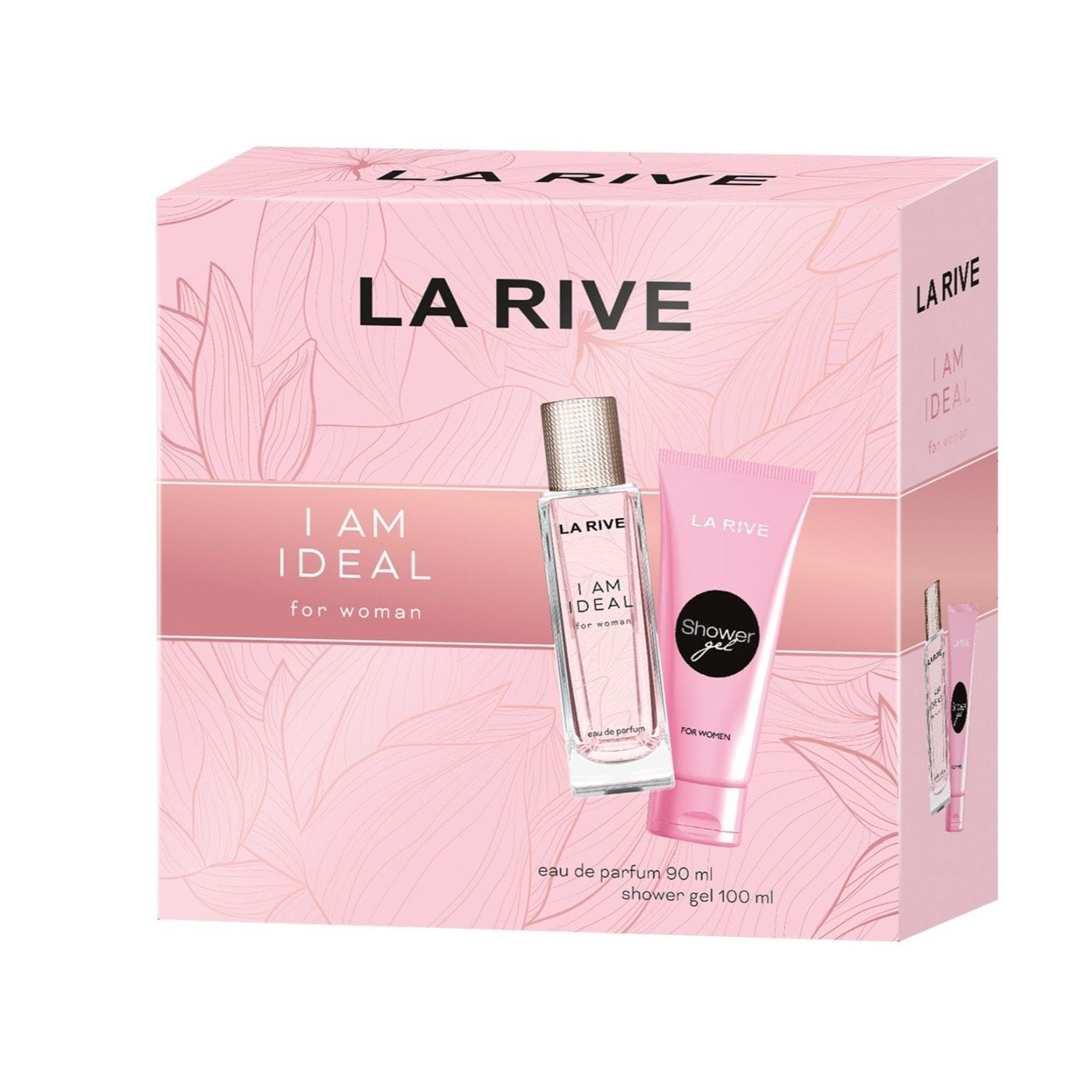 La Rive smaržu dāvanu komplekts Ideal Eau de Parfum + dušas želeja - 1 gab