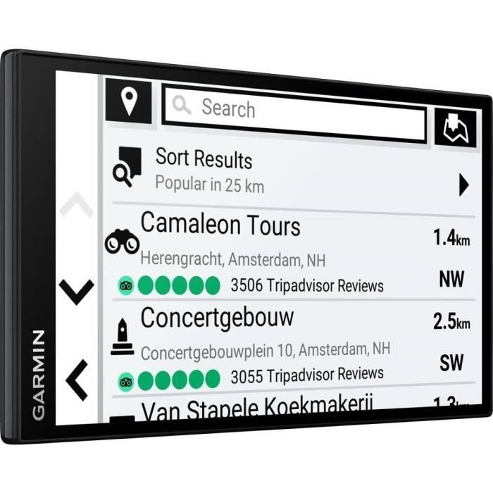 Garmin DRIVESMART™ 76 MT-S EU GPS para coche, pantalla de 7 pulgadas (17,8 cm), Europa
