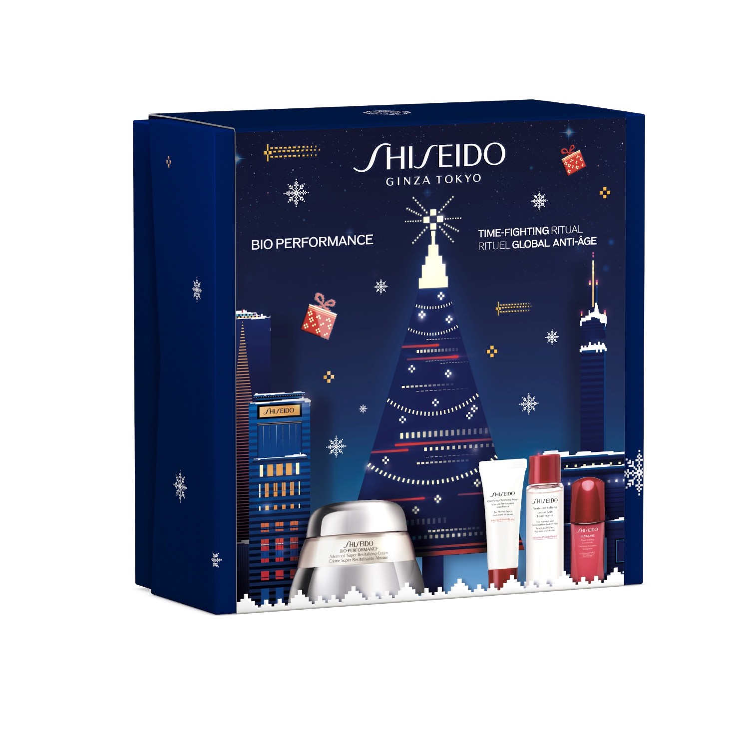 Shiseido Coffret BIO-PERFORMANCE