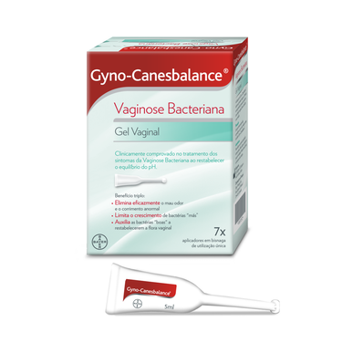 Gino-Canesten Gyno-Canesbalance Gel Vaginal 7 unidades 7 unidades