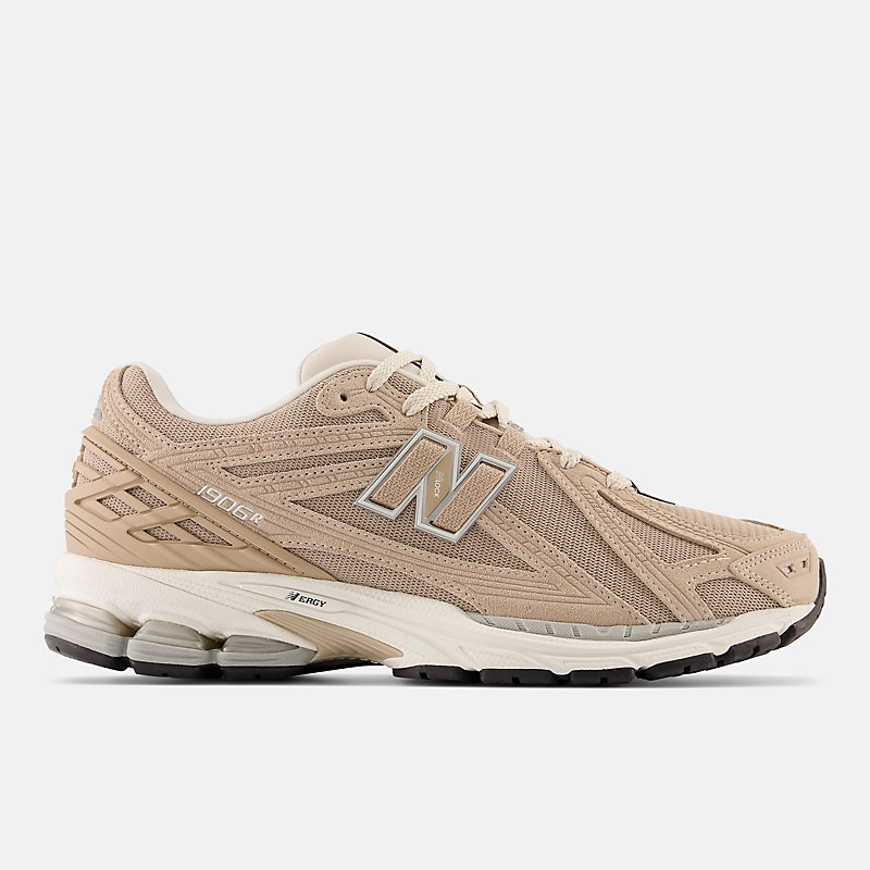 Unisex 1906R – Mindful Grey mit Moonbeam und Silver Metallic