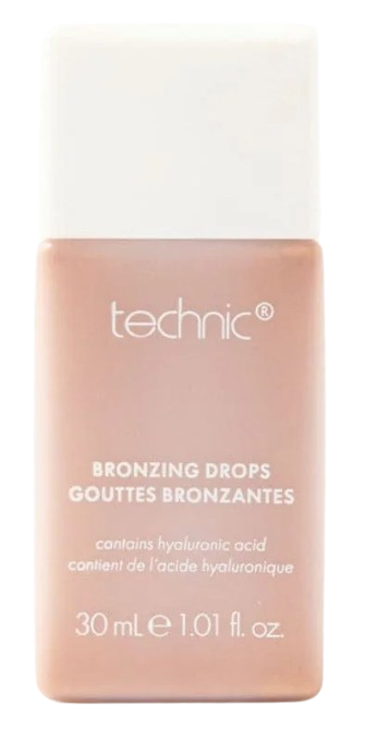 Sundrenched bronzing drops Bronzeri za lice