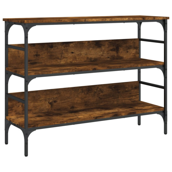 VidaXL Brąz 100 x 32 x 75 cm Materiał drewnopochodny
