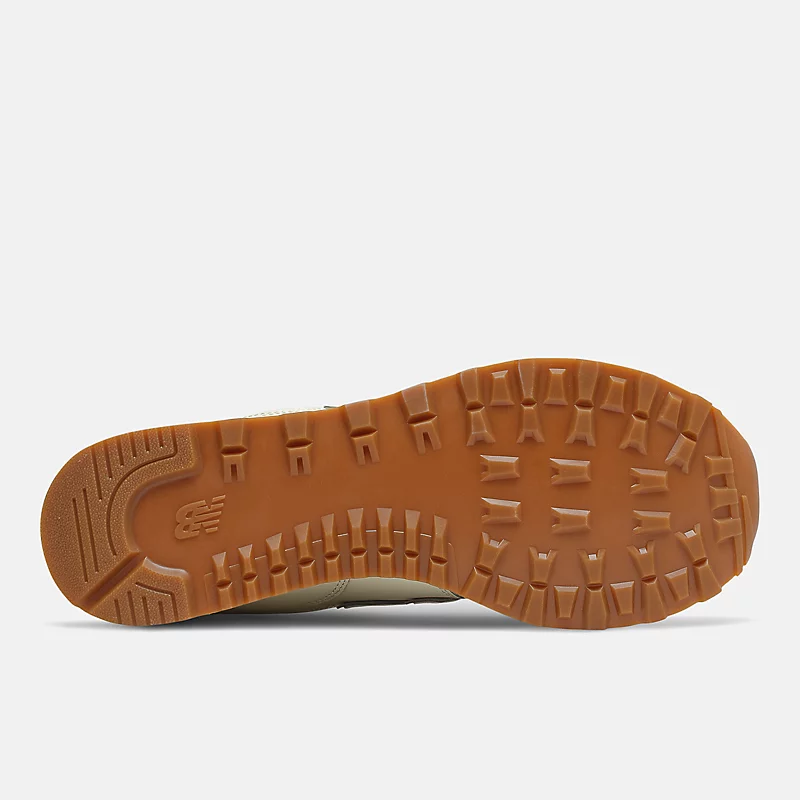 Unisex 574 Vegan - Bej cu Alb