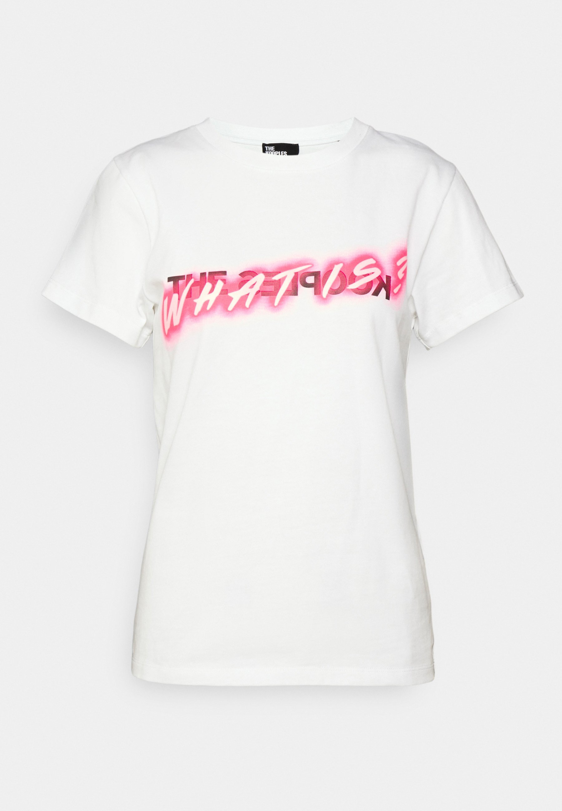 Het Kooples T-shirt met print - wit