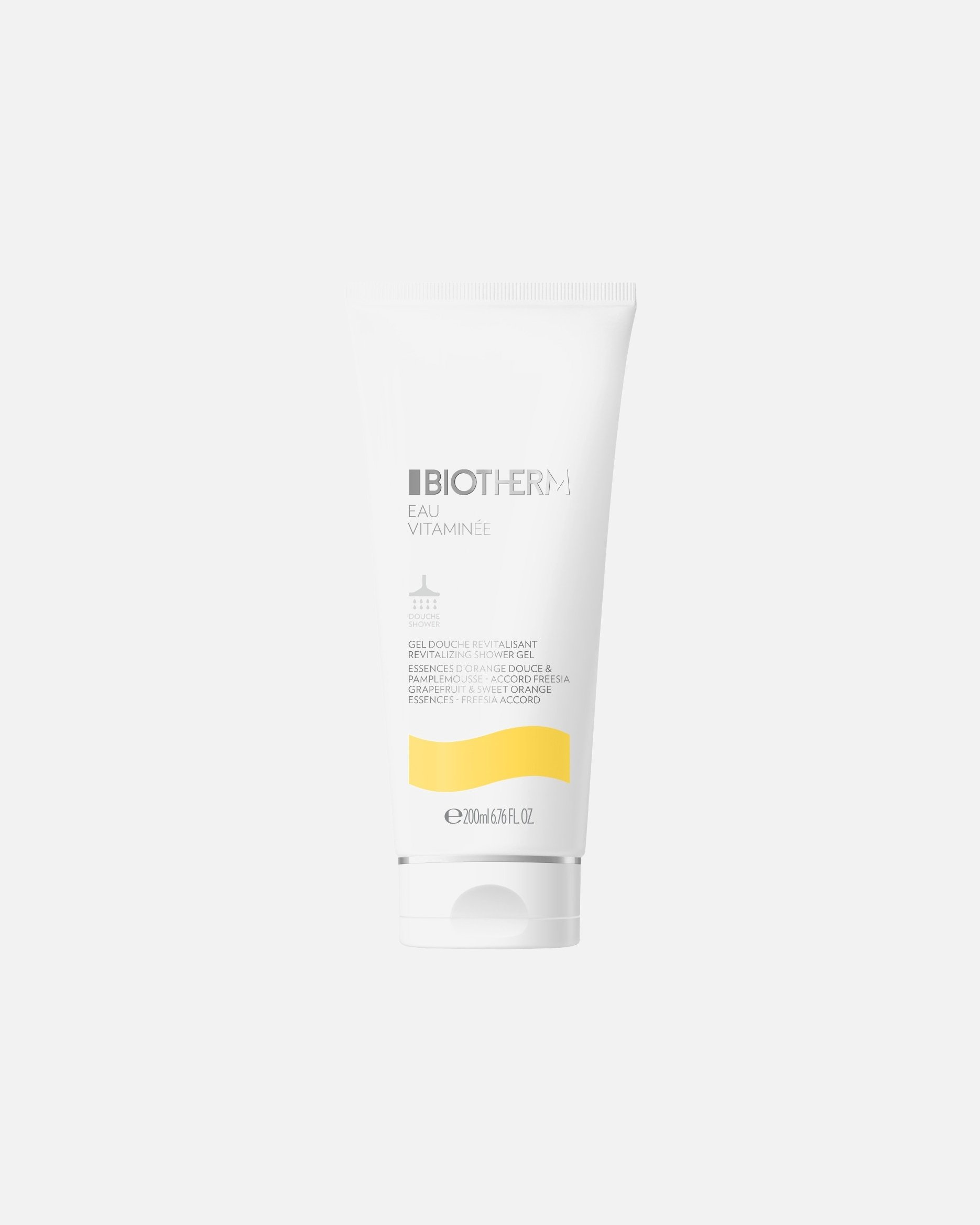 Biotherm dušas želeja ar vitamīniem bagātināts ūdens - 200 ml