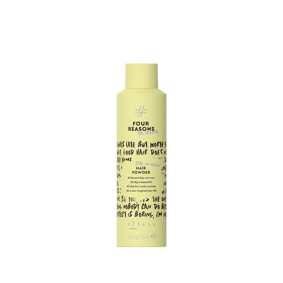 Oryginalny puder do włosów 250 ml - Cztery powody