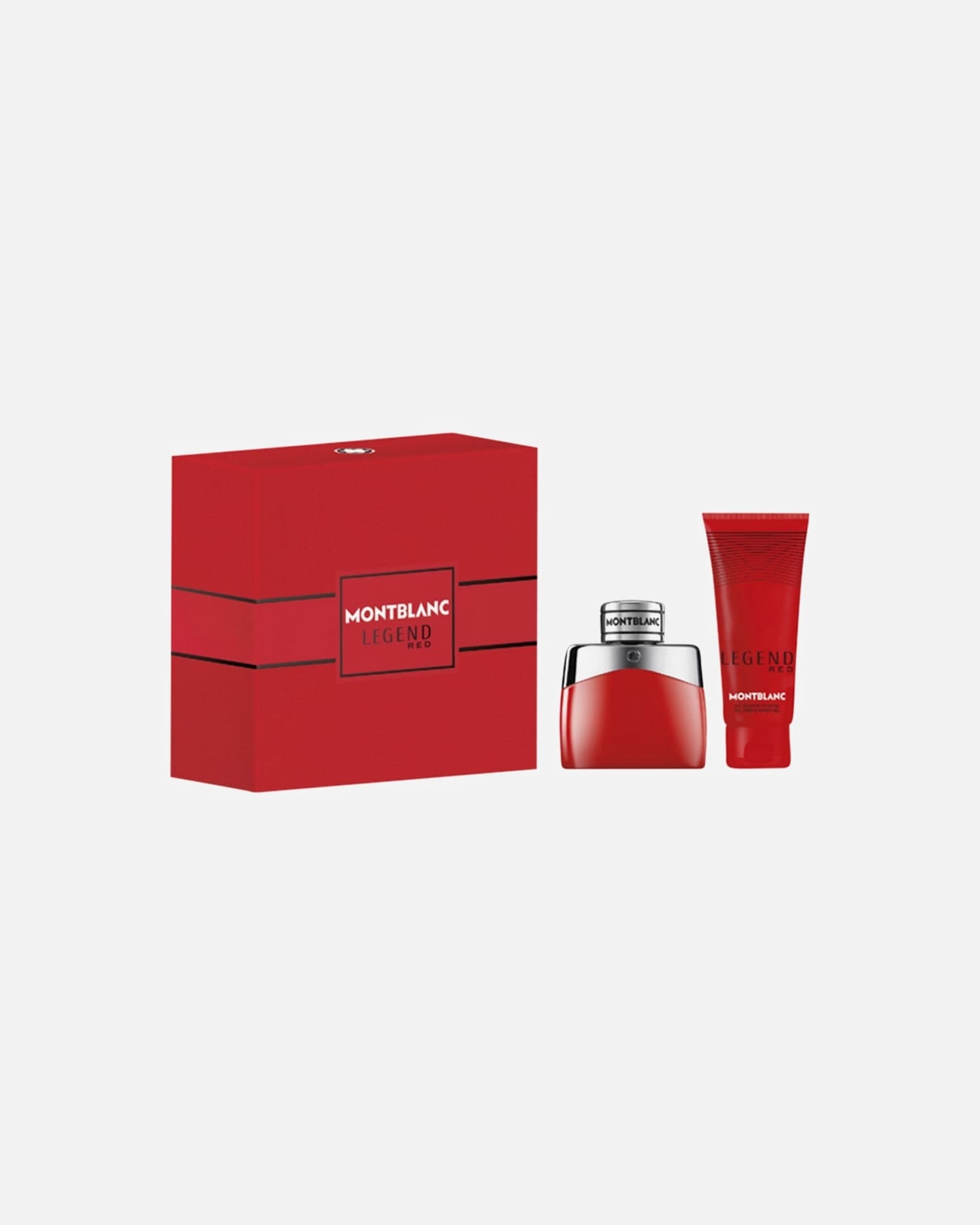 „Montblanc Legend“ kvepalų rinkinys „Montblanc Legend“ raudonųjų dovanų rinkinys, kvepalai (50 ml) + dušo želė (100 ml) – 1 vnt.