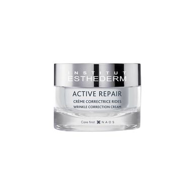 Esthederm Active Repair Wrinkle Correcting Cream, lysnende og utglattende antirynkekrem, 50 ml