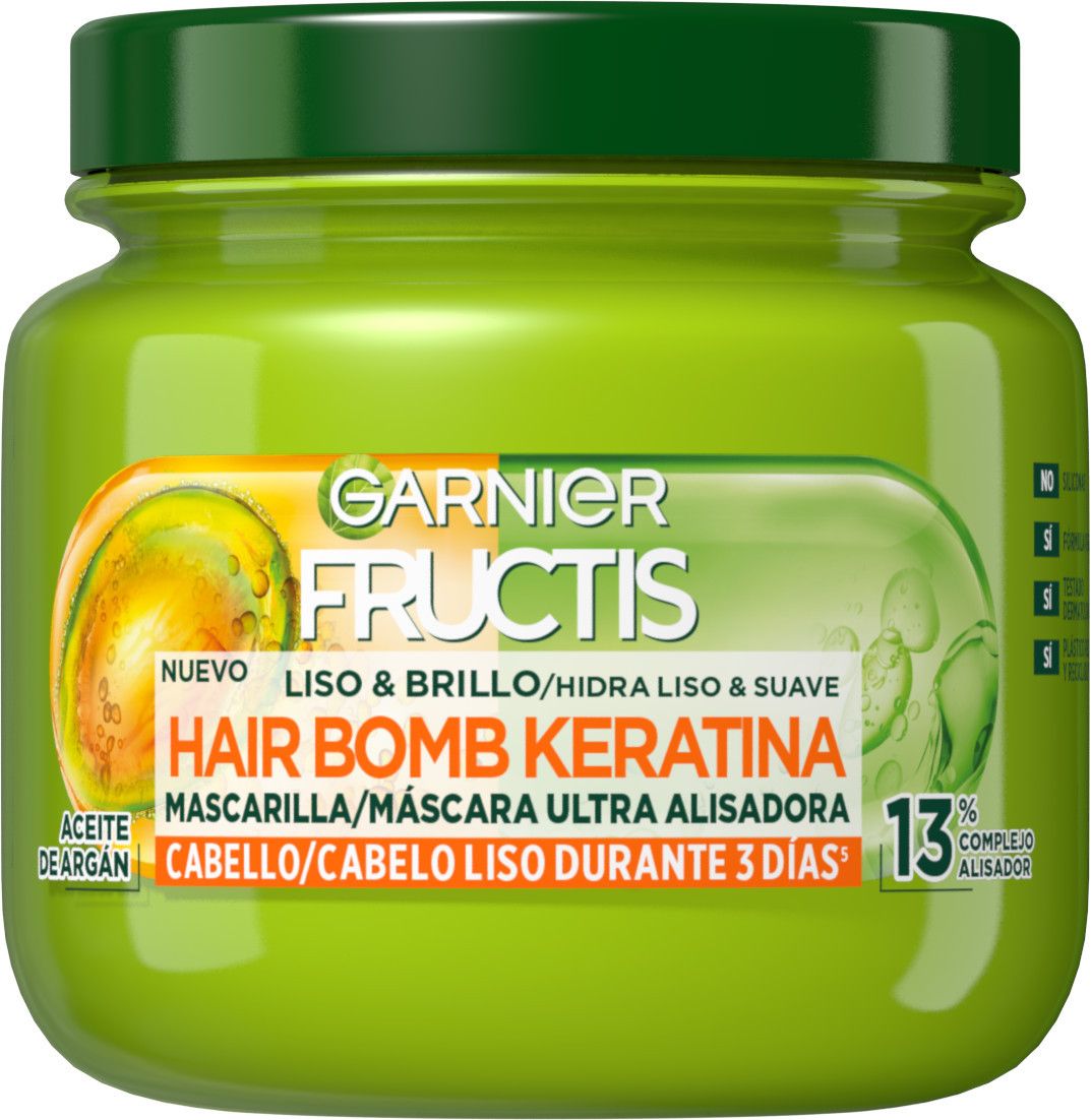Fructis Hair Bomb keratinska maska za glatku i sjajnu kosu Maske za kosu
