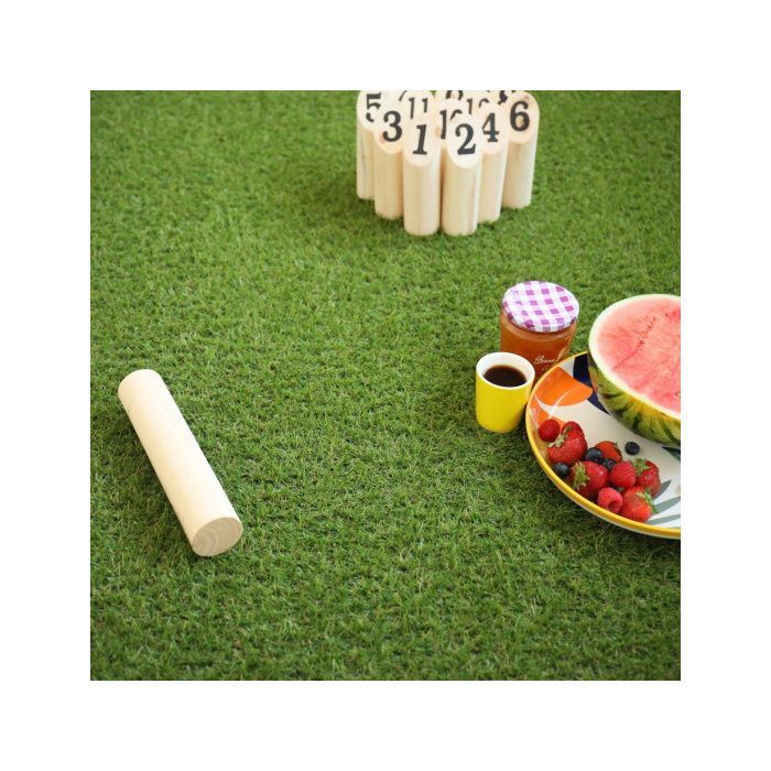 Erba sintetica Brunch - 18 mm - rotolo da 2 m x 6 m