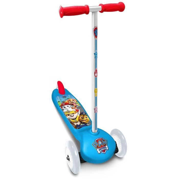 Patinete infantil de 3 ruedas con dirección - PAW PATROL - PA450045