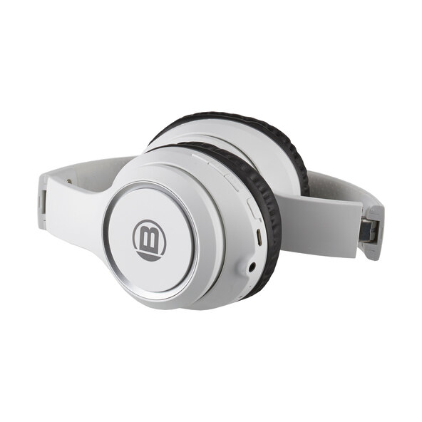 Ακουστικά Bluetooth over-ear, λευκά