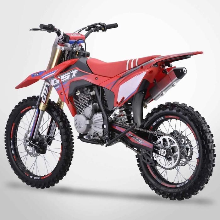 Motocross GUNSHOT 250 MX-2 / Rood