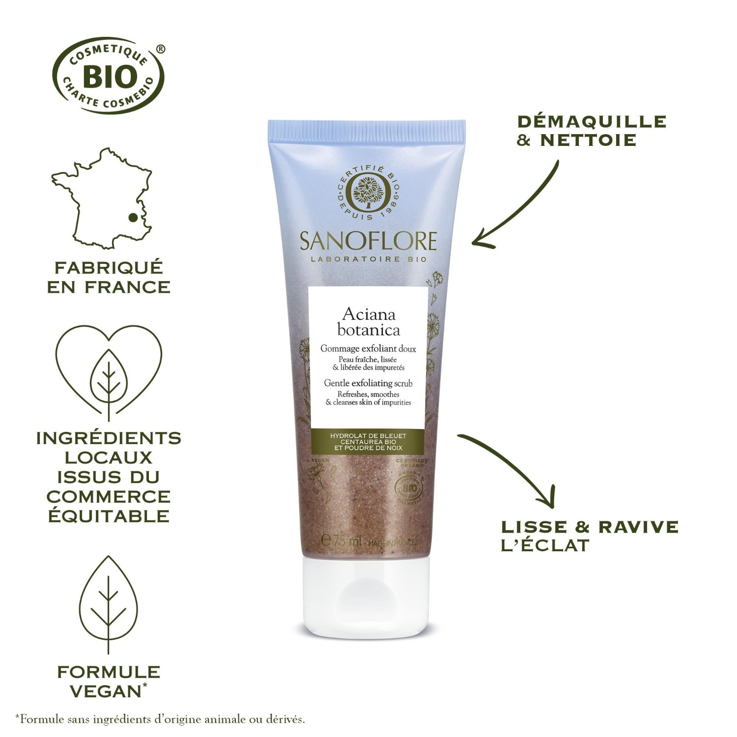Sanoflore Aciana botanica