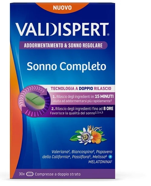 VALDISPERT Valdispert Complete Sleep30KPR