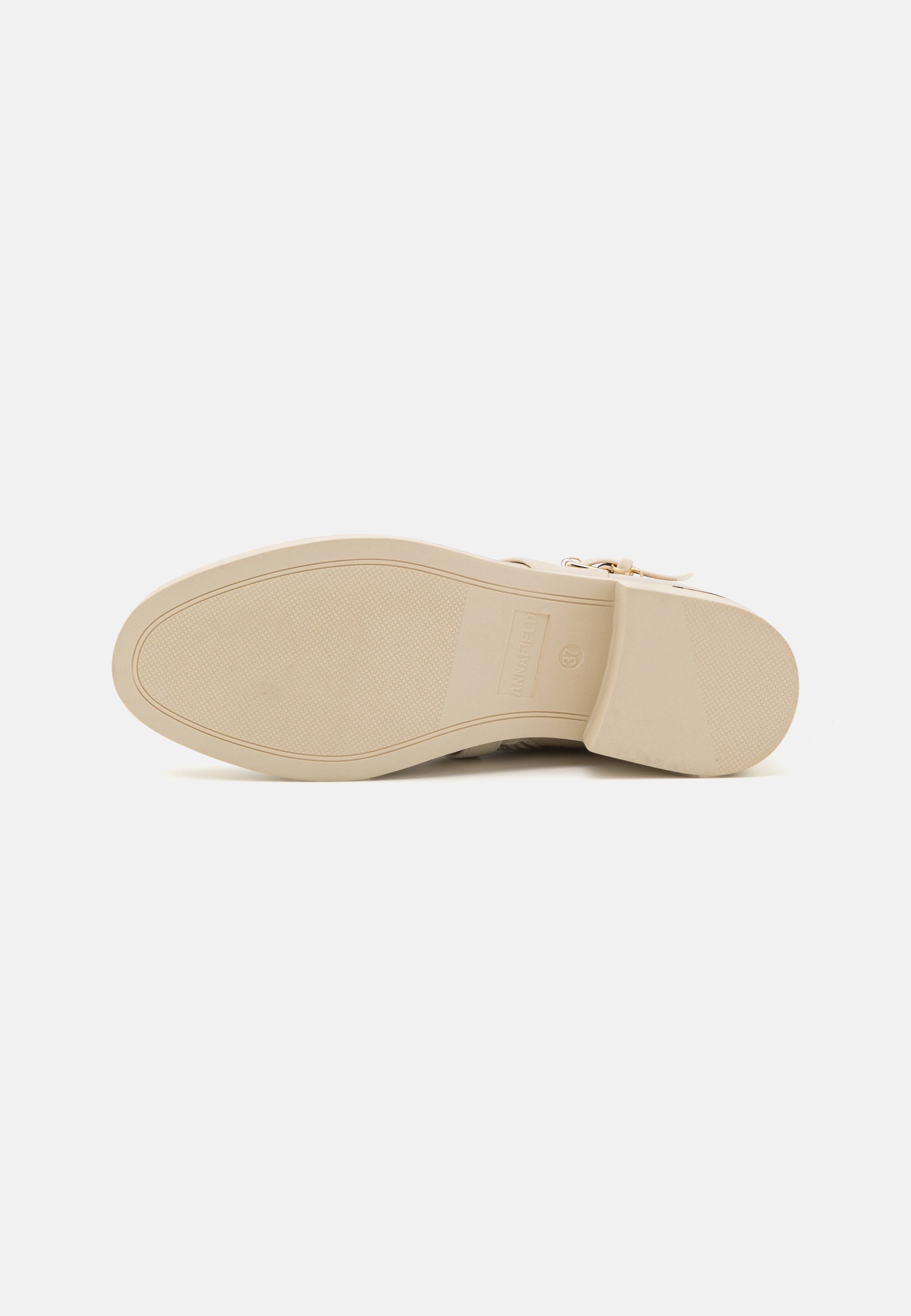 Anna Field enkellaarsjes - beige