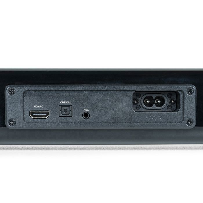Barra de sonido METRONIC 477591 para TV, Bluetooth 5.3, altavoz para cine en casa, mando a distancia, soporte para pared o mesa.