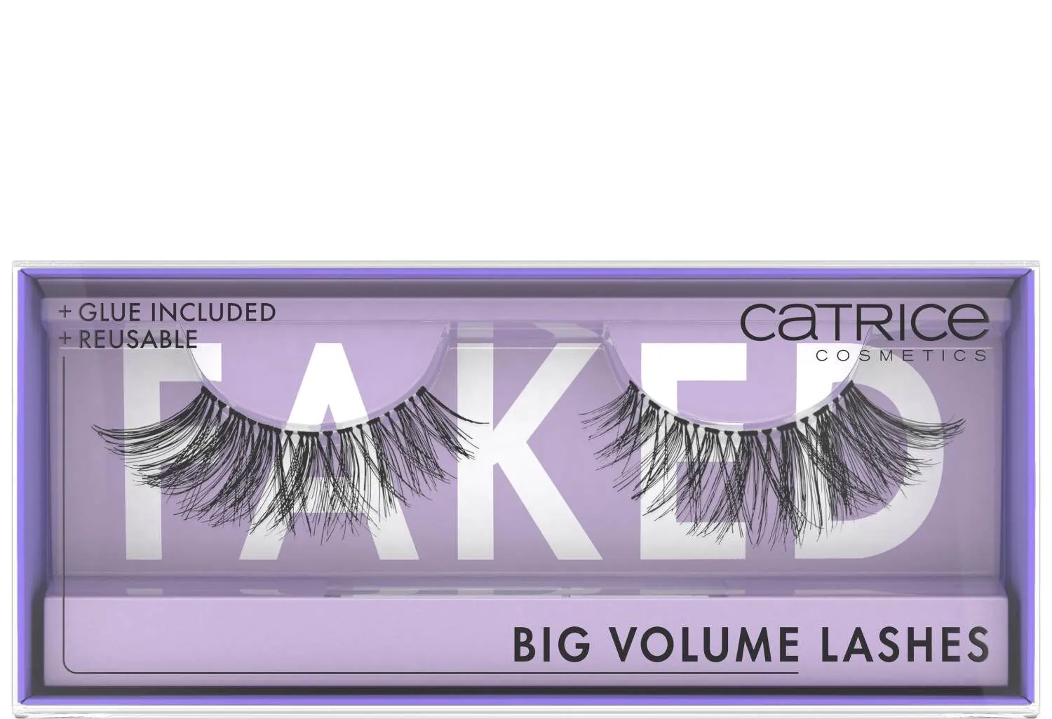 Catrice Sztuczne rzęsy Faked Big Volume Lashes