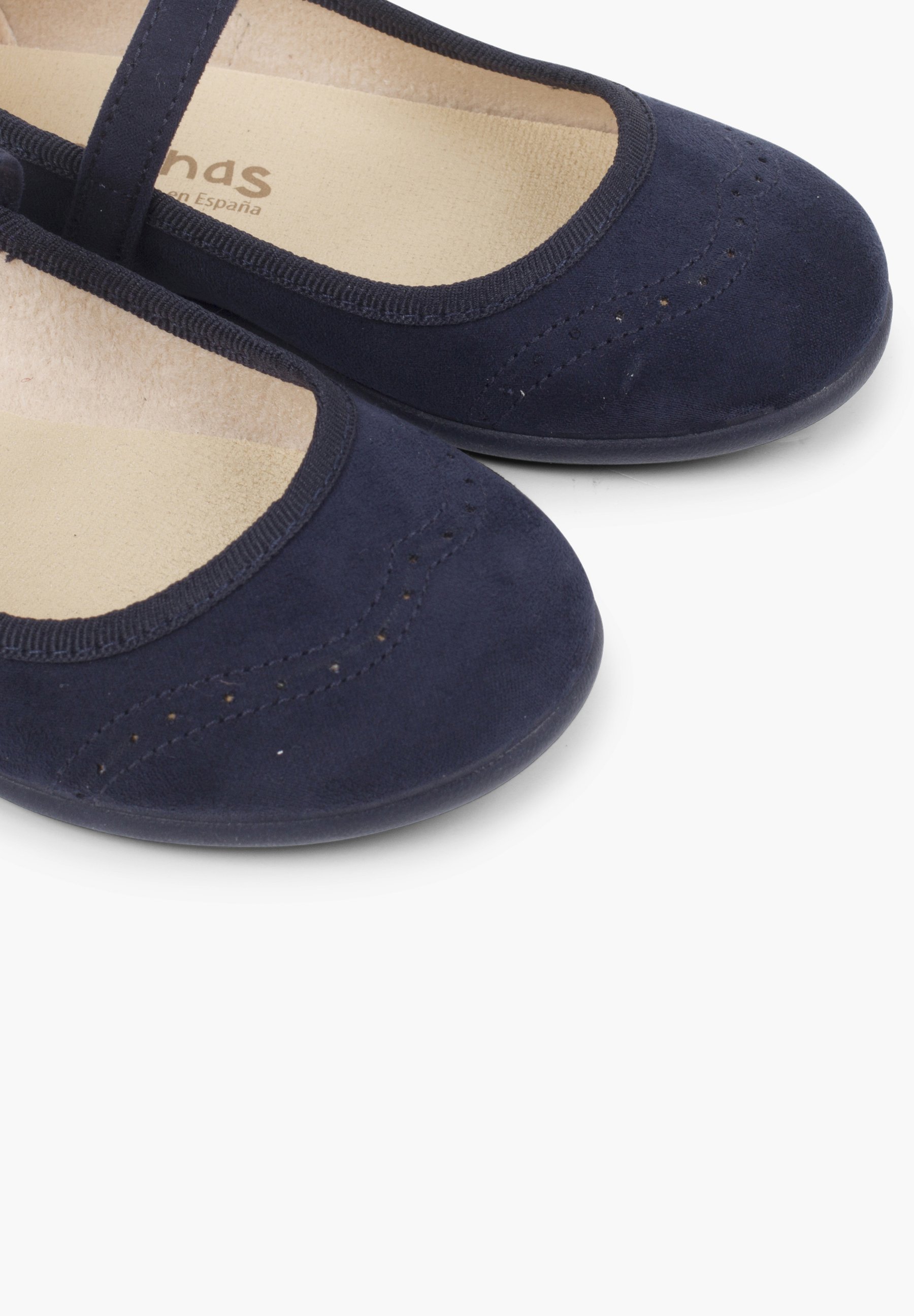 Pisamonas Babyschuhe - marineblau