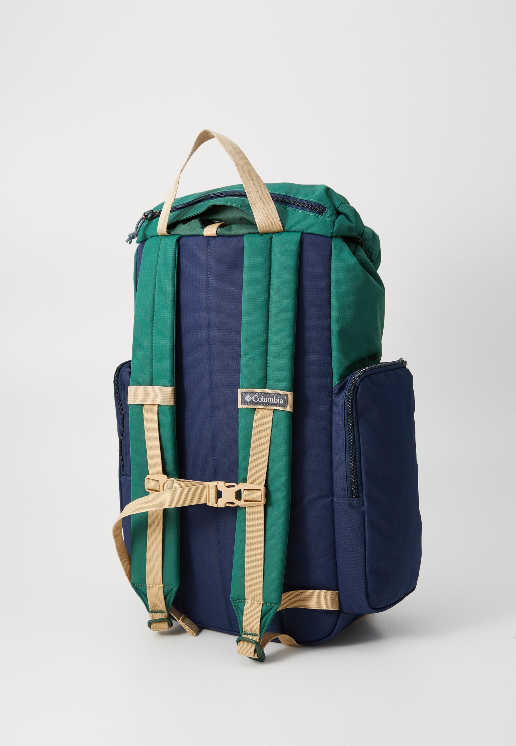 Columbia TRAIL TRAVELER™ 28L UNISEX - Ruksak - dažďový prales/collegiate navy