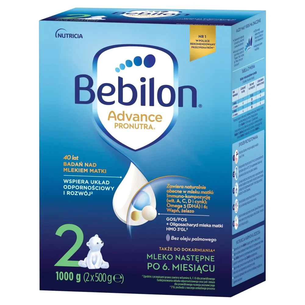 Bebilon 2 Mleko Następne