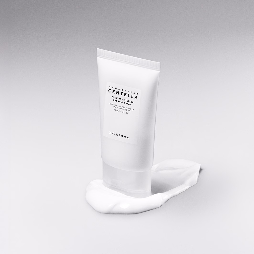SKIN1004 Krema za posvetlitev tona kože z madagaskarsko centelo 75 ml