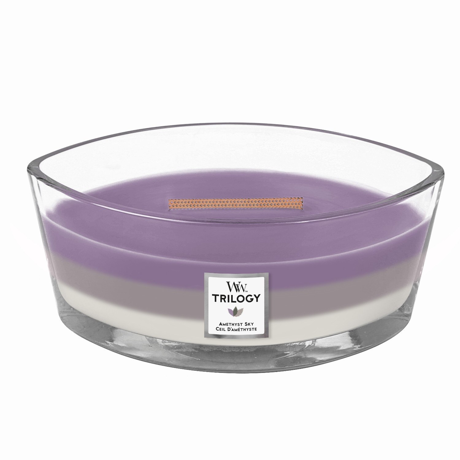 WoodWick Kerzen-Trilogie Amethyst Sky - 275 g