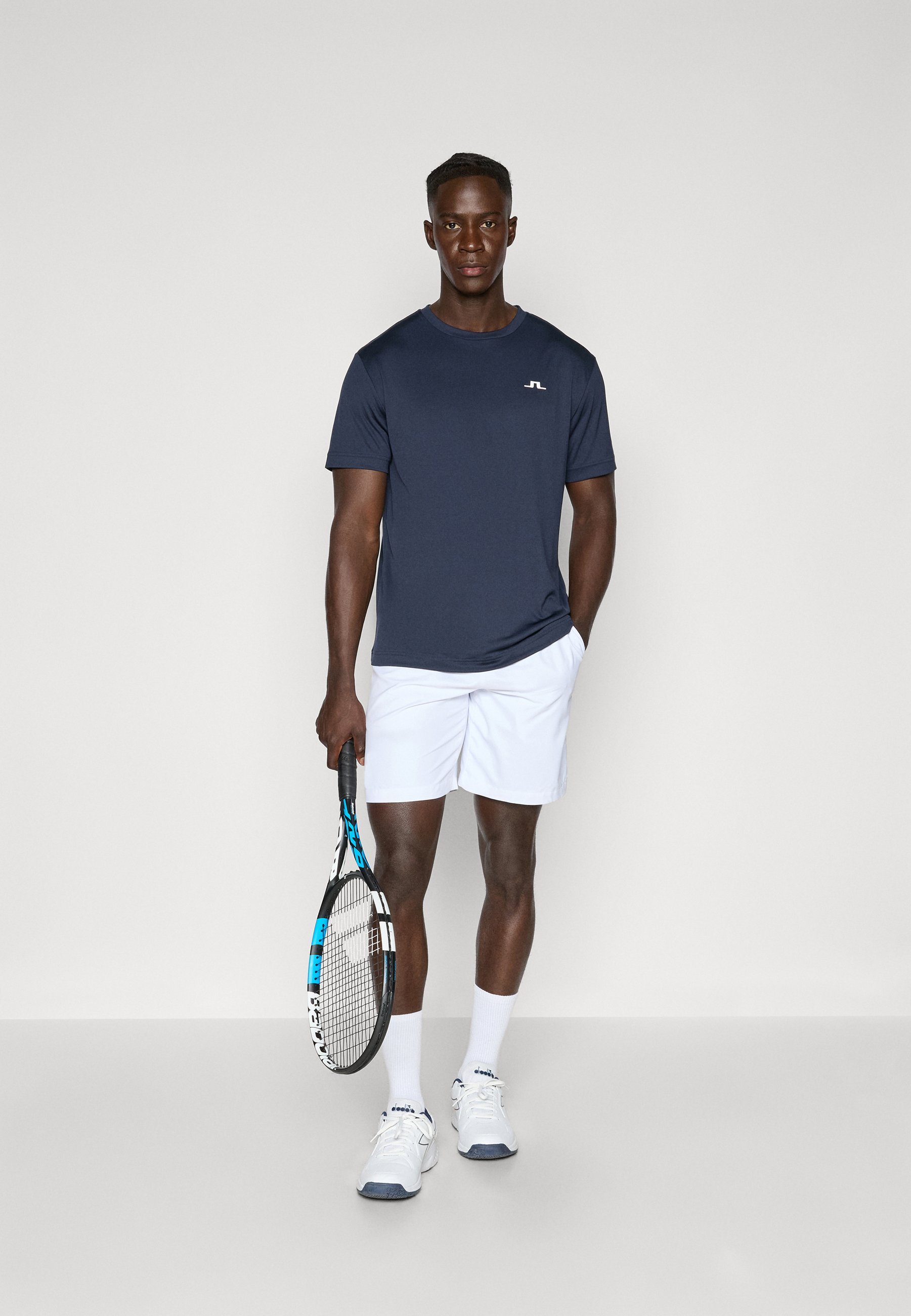 J.LINDEBERG Sports ADE - T-shirt basic - blu navy