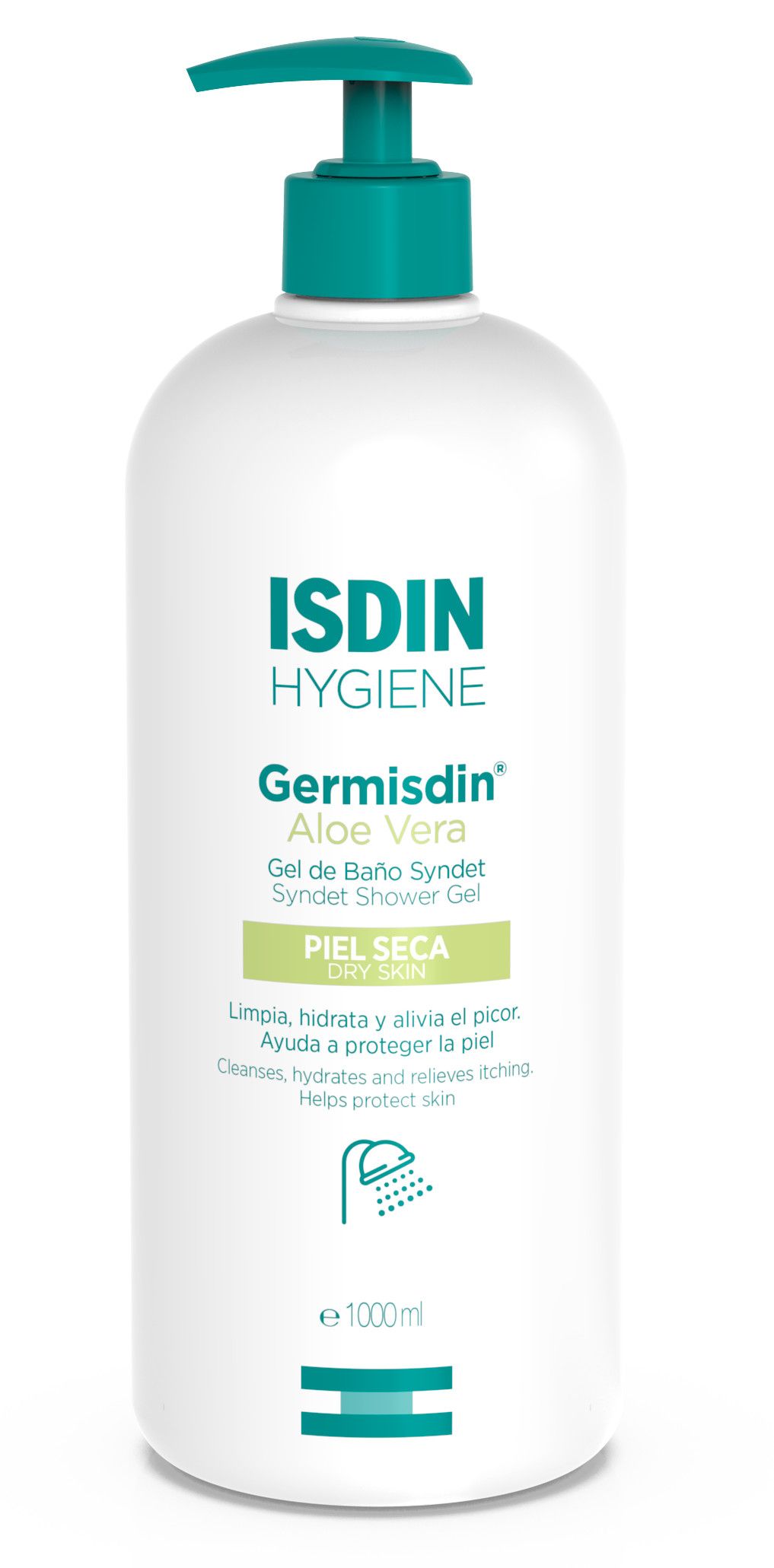 Germisdin Higijena tijela za suhu kožu Ljekarnički sapuni i gelovi