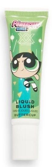 Powerpuff Girls šķidrais vaigu sārtums Vaigu sārtumi