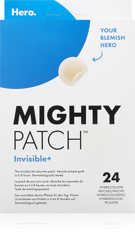 Hero Cosmetics Mighty Patch Adesivo invisível para acne