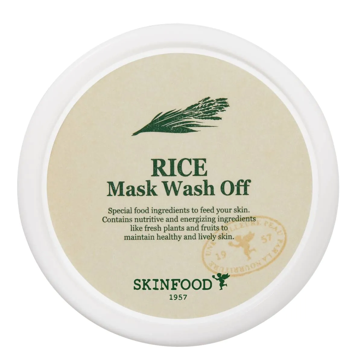 Skinfood Rice Mask Wash Off 100g