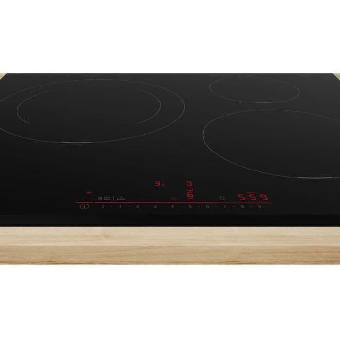 BOSCH inductiekookplaat - 3 branders - B59 x D52 cm - PIJ631HB1E