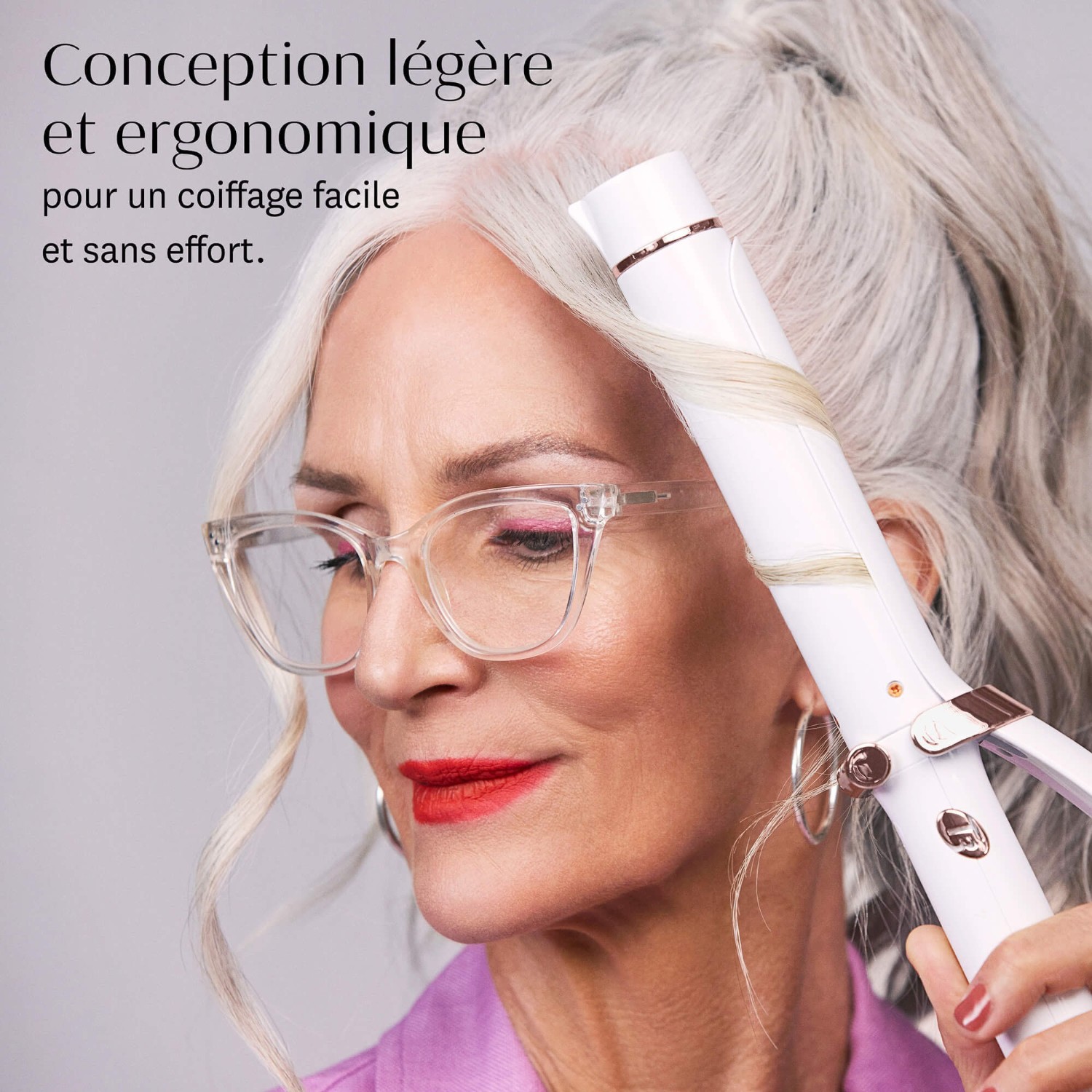 T3 SinglePass Curl 32 mm Professional Ceramic Curling Iron