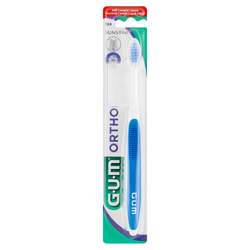 Gum Ortho Soft Szczoteczka do zębów